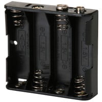 Main product image for 4 AA Cell Battery Holder 140-972